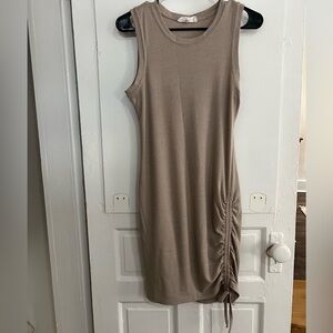 - High neck light weight dress
